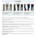 thumbnail image 6 of Haggar Men's Cool 18® Pro Solid Flat Front Pant Classic Fit HC00235, 6 of 7