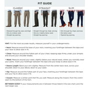 Haggar Men's Cool 18® Pro Heather Solid Flat Front Pant Classic Fit HC00236