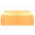 thumbnail image 1 of 12 pack 60"×102" Seamless 100% Polyester rectangular Tablecloth 25 COLORS Dine", (Color: Gold), 1 of 1