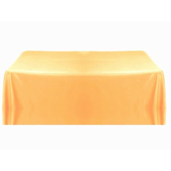 12 pack 60"×126" Seamless 100% Polyester Tablecloths 25 COLORS Wholesale Wedding", (Color: Gold)