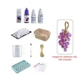 thumbnail image 1 of Molds Diy Handmade Soap Kit Handmade Craft Set Silicone Material Diy Grape Soap Zero-barrier Diy Natural Floral Scent Gentle Diy Grape Soap Making Kit Beginners, 1 of 8