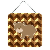 Bear Wall or Door Hanging Prints