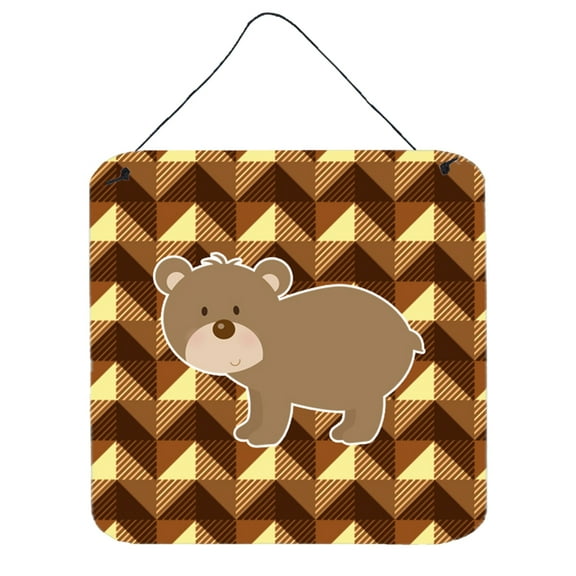 Bear Wall or Door Hanging Prints