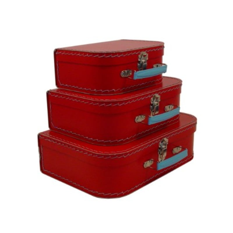 cargo vintage travelers mini suitcases