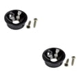 thumbnail image 1 of Decodeary Stylish Plate for T-style Guitars Polished Finish 3 Colors Black 26mm 2Set, 1 of 6
