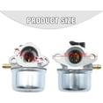 thumbnail image 4 of 499617 Carburetor, Replacement for John Deere JA60 JA62 JA65 JS40 JS45 JS60 JS61 JS63 JS63C JS63E 21 Inch Walk-behind Lawn Mower, Replaces 790120, 4 of 6