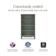 thumbnail image 5 of Namesake Liberty Assembled Bookcase, 5 of 7