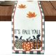 thumbnail image 1 of Fall Table Runner,1Pcs Happy Fall Y'all Fall Table Runners 72Inches Long Fall Pumpkins Table Runner 13x72in Autumn Table Runner Thanksgiving Table Run, 1 of 4