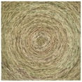thumbnail image 6 of SAFAVIEH Ikat Laura Geometric Wool Runner Rug, Green, 2'3" x 8', 6 of 9
