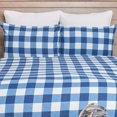 thumbnail image 1 of Blue Buffalo Check Duvet Cover Set, 1 of 3