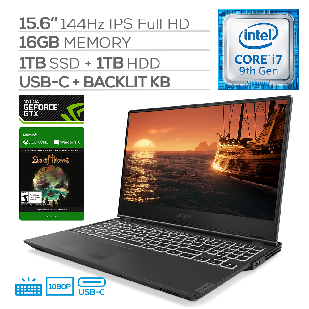 Lenovo Legion Y540 144Hz Gaming Laptop, 15.6\