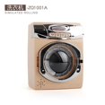 thumbnail image 1 of Simulation Puzzle Kitchen Set Washing Machine Egg Steamer Water Dispenser Play House Creative Kitchen Appliances Toys, 1 of 7
