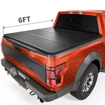RVNI 6FT Tri-fold Hard Truck Bed Tonneau Cover For 2016-2023 Toyota Tacoma Waterproof