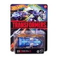 thumbnail image 1 of Figura de Acción Hasbro Transformers x Hot Wheels Twin Mill, 1 of 5
