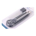 thumbnail image 4 of Cúter Prichos Cuchillas Adicionales y Cubierta de Seguridad 1 Pieza Negra, 4 of 4