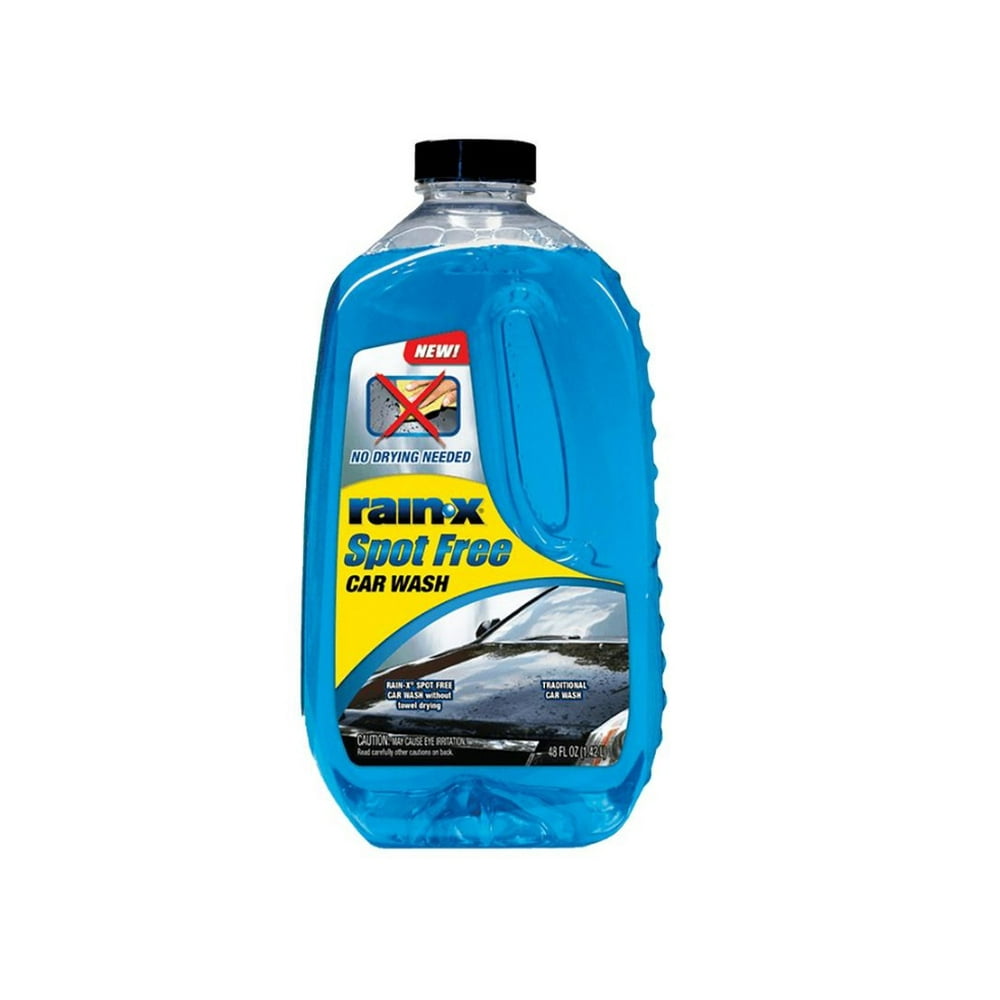 rain x car wash spot free