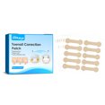 thumbnail image 1 of Guardurnaity Paquete de 60 parches para uñas encarnadas, adhesivo para uñas y cómodo, herramienta de alisado portátil autoadhesiva de tela no tejida Arte de uñas Guardurnaity CE013546-00, 1 of 6