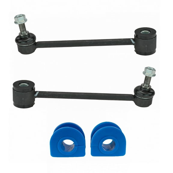 TRQ Rear Bushings & Links Fits Avalanche 01-19 Tahoe Yukon Suburban Escalade PSA28649 Fits select: 2001-2018 CHEVROLET TAHOE, 2000-2019 CHEVROLET SUBURBAN