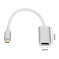 thumbnail image 3 of Type-C to HDMI-compatible Adapter Cable Android Phone Screen Projection Line Ndcxsfigh Para estrenar, 3 of 3