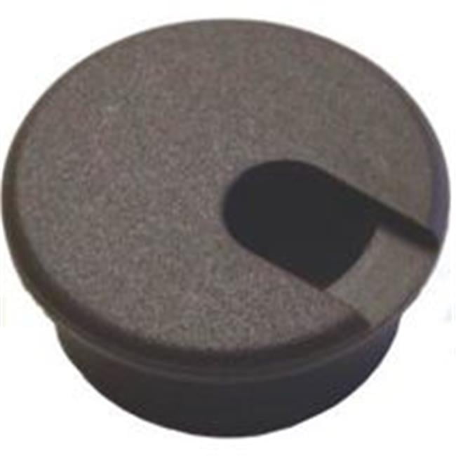 Grommet Desk Wal Brn 11/2In 61611