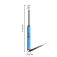 thumbnail image 2 of Kitchen Lighter Rechargeable Windproof Backpacking Emergency Stove Candles Igniter Kitchen Lighter Long Rechargeable Portable Auto-off Lighters Household Blue, 2 of 8