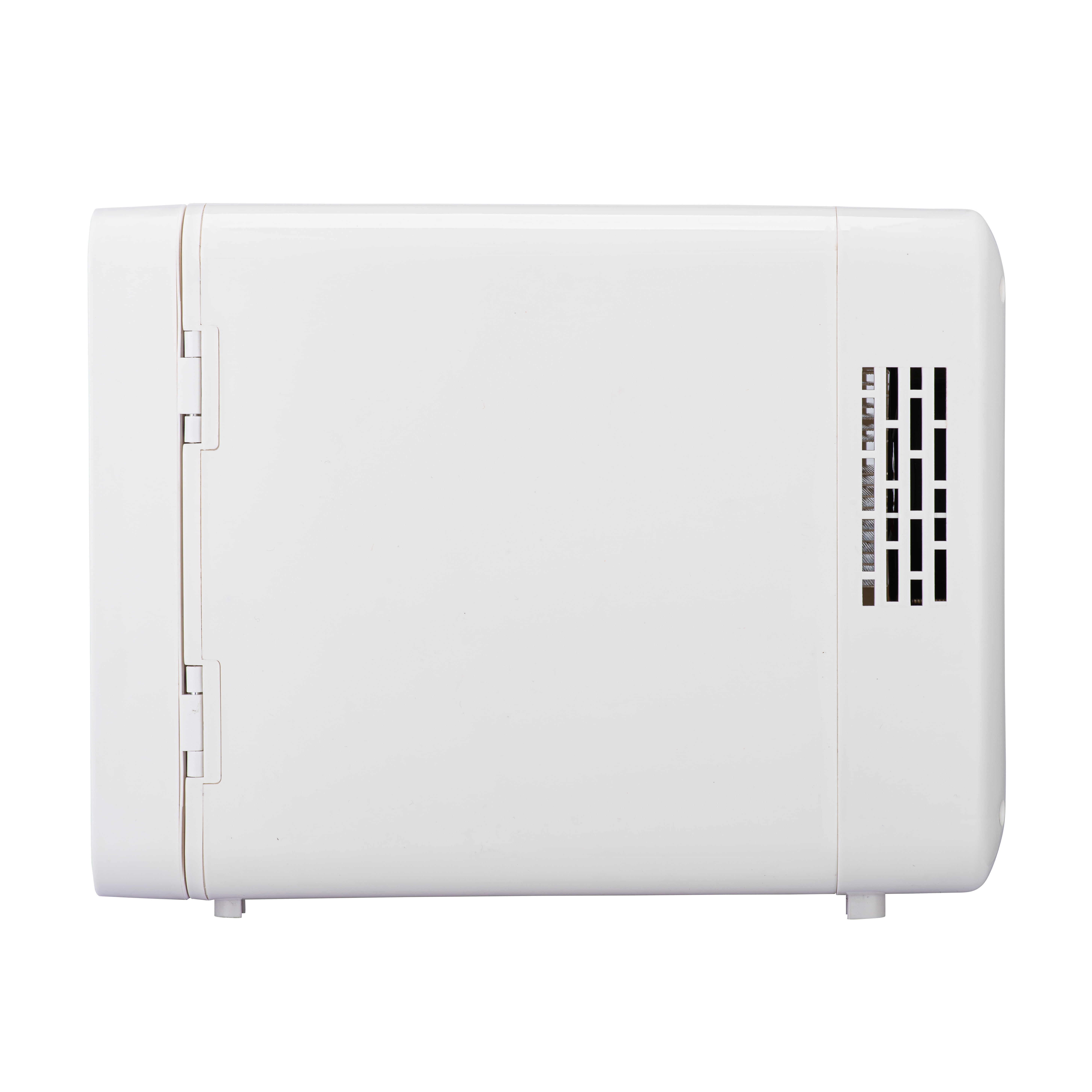 Frigidaire 9 Can Mini Cooler / Skincare Fridge with Built-in Mirror and LED Light, 6.5L Personal Fridge with AC/DC Adapters
