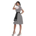 thumbnail image 3 of Vestido tradicional alemán a cuadros de alta calidad, traje Dirndl de Oktoberfest, traje para mujeres adultas, fiesta de lujo de Halloween, 3 of 5