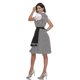 thumbnail image 3 of Vestido tradicional alemán a cuadros de alta calidad, traje Dirndl de Oktoberfest, traje para mujeres adultas, fiesta de lujo de Halloween, 3 of 5
