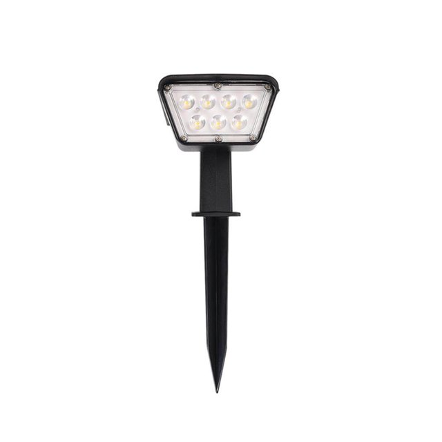 Moyic Foco para exteriores Reflector solar a prueba de agua Ahorro de energía de alta Luz de paisaje Lámpara de césped Tipo de enchufe Iluminación y accesorios luz blanca Moyic HA026749-01