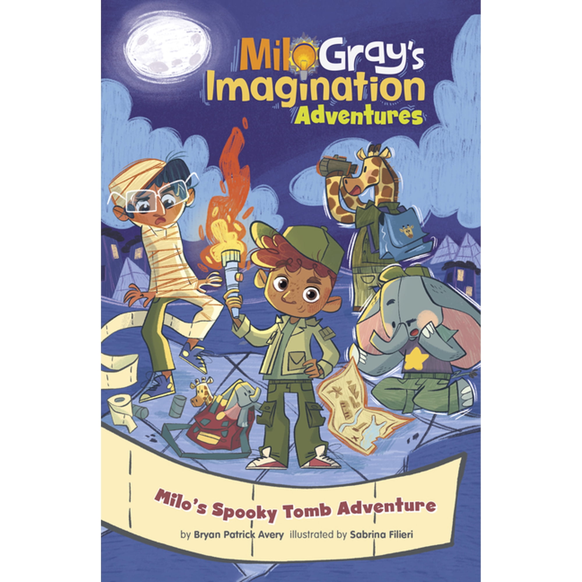 Milo Gray's Imagination Adventures Milo's Spooky Tomb Adventure, (Hardcover)