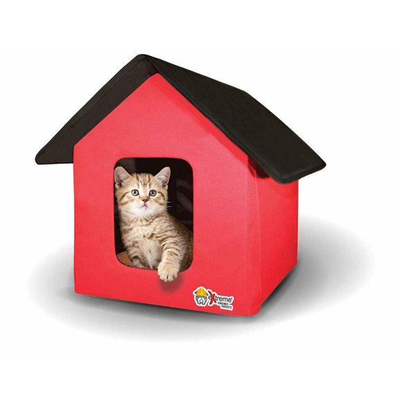 Heated Outdoor Pet House