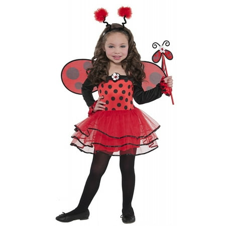 Ballerina Bug Child Costume Ladybug - Small
