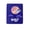 Over The Moon, variant on Bluey Family Photo Kids Micro Raschel Throw Blanket