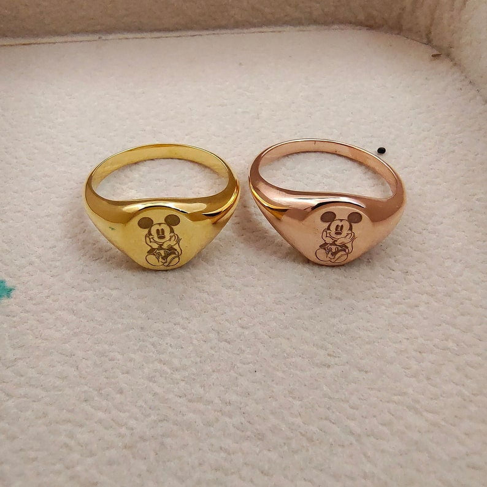 Vintage mickey hot sale mouse ring