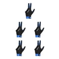 thumbnail image 1 of Wosthever Snooker Billiard Cue Glove Left Hand Pool Glove Finger Three en Open Women Type2 NO2, 1 of 1
