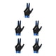 thumbnail image 1 of Wosthever Snooker Billiard Cue Glove Left Hand Pool Glove Finger Three en Open Women Type2 NO2, 1 of 1