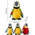 thumbnail image 5 of Yokua Interactive Plush Parrot Toy Electronic Pet Talking Parrot Child Birthday Gift, 5 of 11