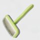 thumbnail image 1 of Cepillo para perros y gatos con cerdas flexibles suaves, ergonómico, 1 of 7