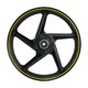 thumbnail image 2 of Rin Trasero Negro Filo Amarillo 2.15X18 Italika Ft 150 Gts (23-25), 2 of 3