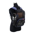 thumbnail image 7 of Eastsport Unisex 16" Success Mesh Backpack, Black/Blue, 7 of 7