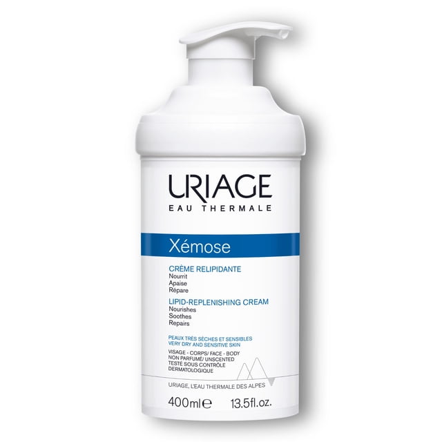URIAGE XEMOSE Crema corporal anti-irritaciones para la piel seca con tendencia atópica con MANTECA DE KARITÉ I Alivia la sensación de picor, proporciona confort durade