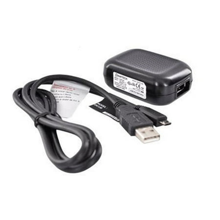 Home Wall Travel AC Charger USB Adapter Data Cable D3D for Alcatel Jitterbug Smart2 Smart, Pop Icon 2, Avalon V, Idol Mini, Astro, PIXI CHARM, A30 Plus, Go Flip, Cingular Flip 2, REVVL 2, 3,