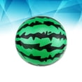 thumbnail image 2 of Pelota de playa inflable con forma de sandía, juguete de playa, juguetes de verano para niños al aire libre (23 cm), 2 of 8