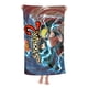thumbnail image 3 of NARUTO Toalla de playa de secado rápido con diseño temático, regalo para mujeres y niñas, ideal para cumpleaños, fans, amantes de la música, uso en la playa o al aire libre, 78 × 150 cm, 3 of 6