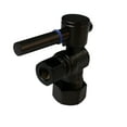 thumbnail image 2 of Westbrass 1/4-Turn Lever Angle Stop Valve, 5/8" OD x 3/8" OD, Oil Rubbed Bronze, 2 of 8