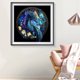 thumbnail image 3 of Pintura de diamante 5D DIY Full Round Drill Python Kit Decoración del hogar (X144) JShteea El nuevo, 3 of 9