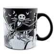 thumbnail image 1 of Taza de café plateada Buffalo Disney Nightmare Before Christmas, 1 of 8