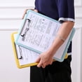 thumbnail image 3 of Presse-papier Étudiant en Soins Infirmiers 2 en 1 Rangement Pliable Presse-Papiers Étanche Format A4 Compartiments de Rangement Boîte, 3 of 7