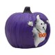 thumbnail image 5 of Estatua de calabaza de Halloween, adorno de mesa, regalo de Halloween, coleccionable, decorativo Fantasma púrpura, 5 of 9
