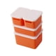 thumbnail image 3 of 4 cajas de almacenamiento para casa de muñecas a escala 1/12 con tapa, diseño de colección, decoración y simulación. Naranja, 3 of 9
